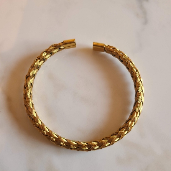 Stainless steel vintage bracelet set - Picture 6 of 7